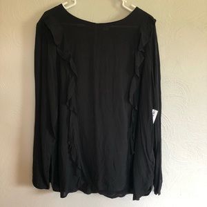 Black Blouse - NWT